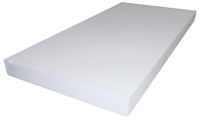 Lot de 8 isolants polystyrène isolation thermique par l’extérieur L.120 x l.60 cm Ep.60 mm - PRB