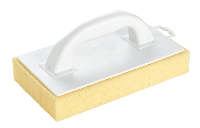 Taloche éponge quadrillée avec poignée - MONDELIN