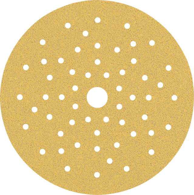 Disque abrasif pour ponceuse Diam.125 mm grain 80 lot de 5  - C470 BOSCH