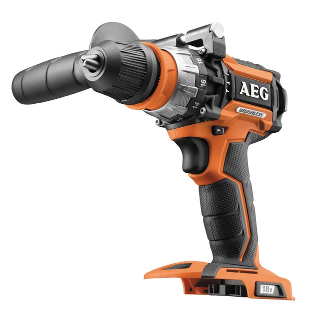 Perceuse visseuse à percussion sans fil 18V sans batterie ni chargeur - AEG