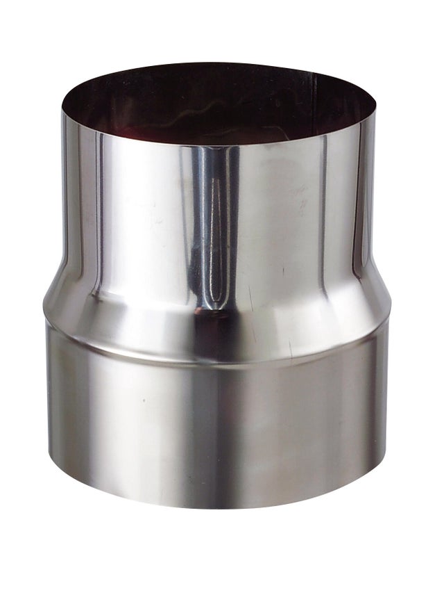 Reduction conique inox304 139 femmelle/125mâle