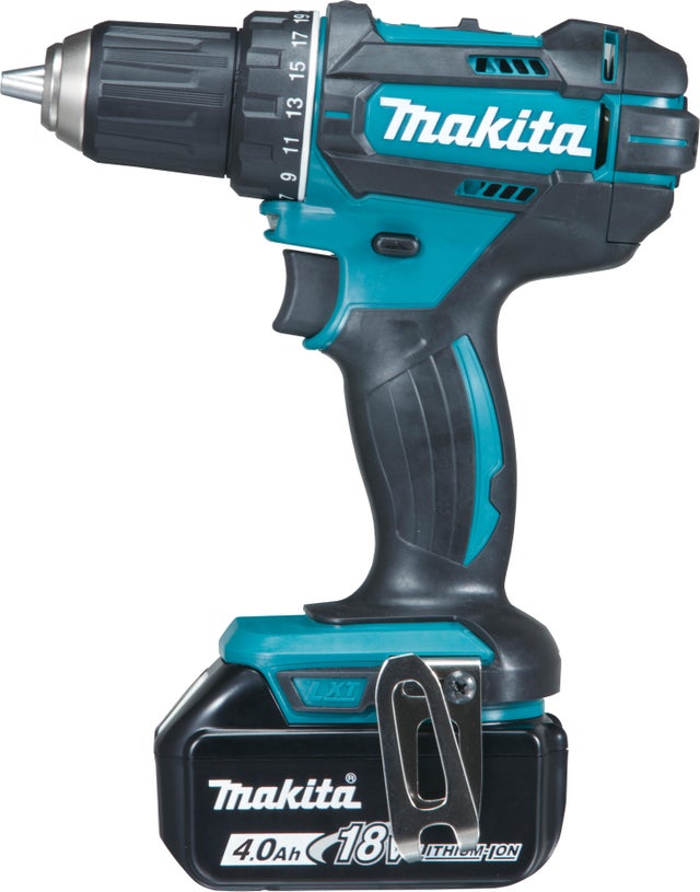Perceuse visseuse sans fil 18V 2x4Ah - MAKITA