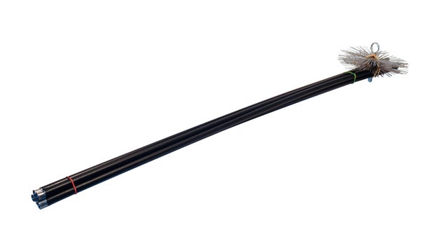 Kit de ramonage acier Diam.250 mm