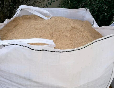 BIG BAG SABLE A ENDUIRE 0/2 ENV 400KG