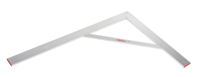 Equerre de macon aluminium soudé 100 x 150 cm - TALIAPLAST