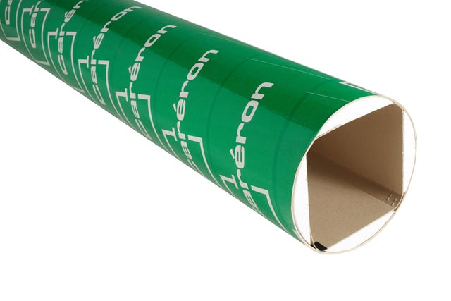 Tube de coffrage careron 20 x 20 cm Long.3 m