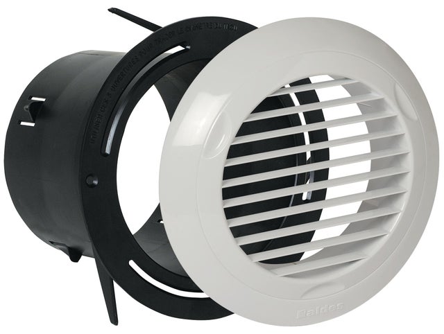 Kit grille + manchette Diam.80 mm - ALDES