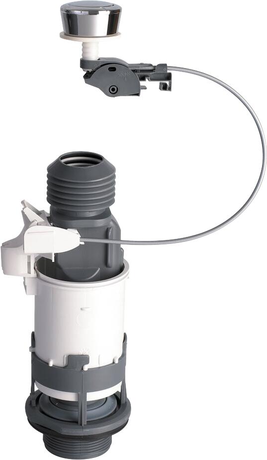 Mécanisme WC simple chasse à câble MD² Wirquin Pro