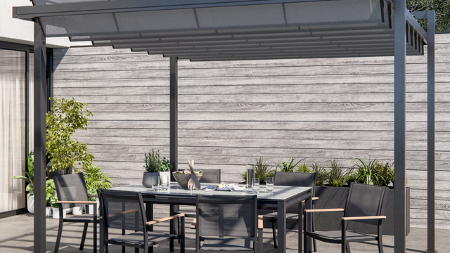 Conjunto de muebles de terraza