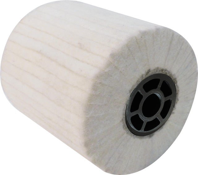 Brosse polissage et lustrage en coton Diam.120 x 100 mm pour rénovateur REX120C, REX200 et REX-H-200 - 110867 FARTOOLS