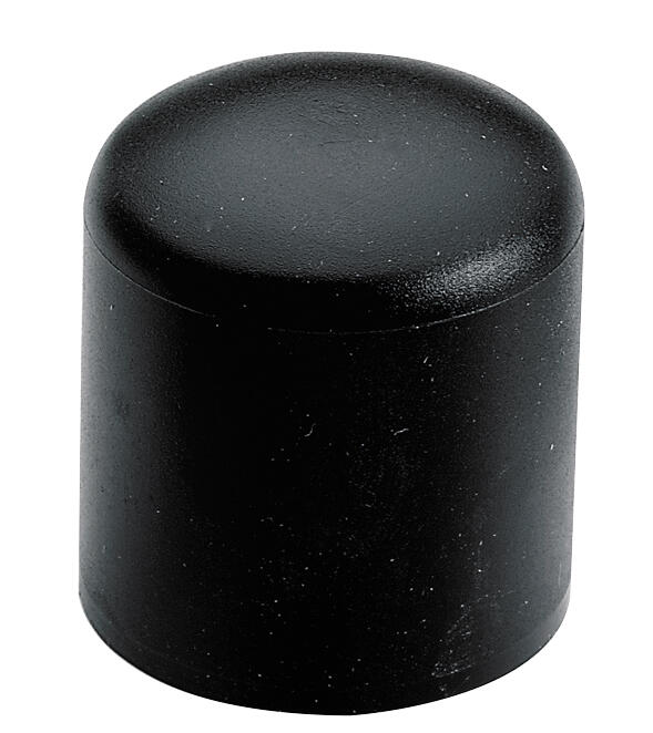 Embout caoutchouc diam.25 mm 4 pièces - HETTICH