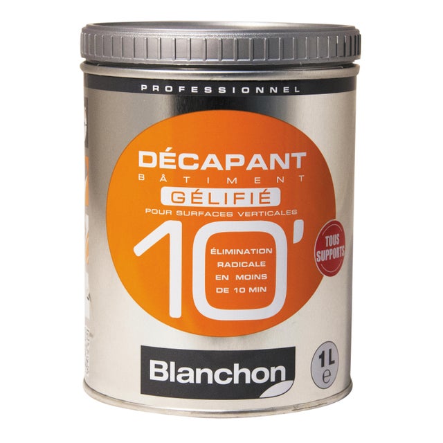 Décapant gélifié 1 L bâtiment 10' - BLANCHON