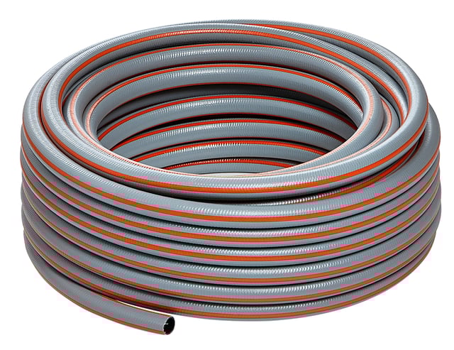 Tuyau d'arrosage 5 couches avec renfort tricoté 24 bars