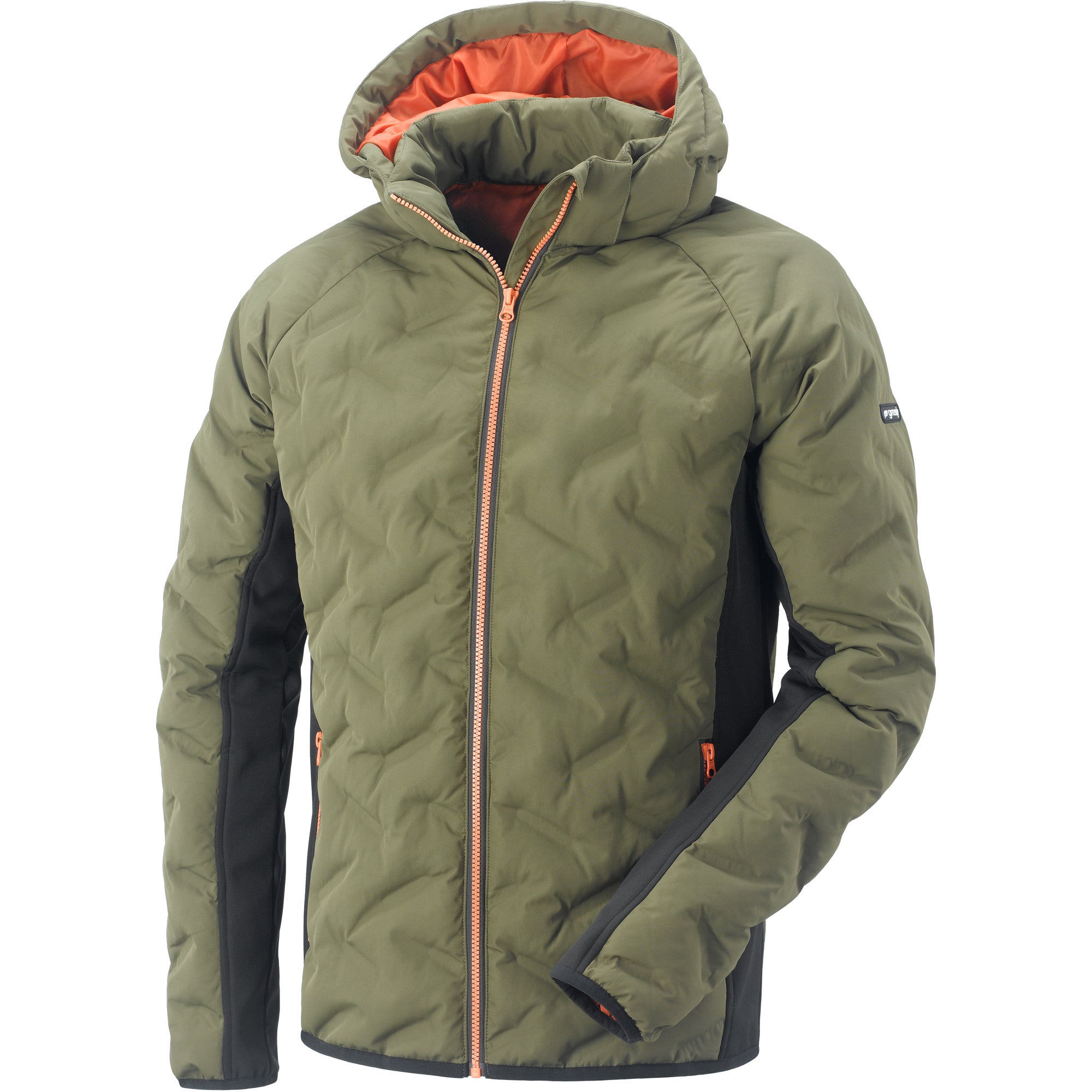 Chaqueta neri dakota - verde - talla l