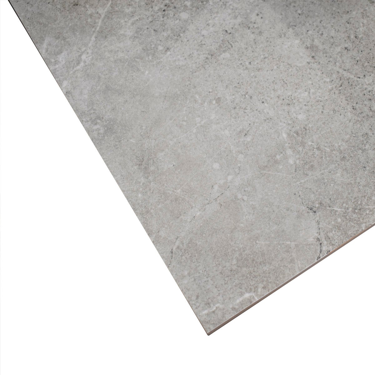 Piastrella da rivestimento interno 60 x 120 cm Sp. 7 mm rettificato Burlington in gres porcellanato smaltato grigio lappato traffico intenso (pei 4/5) 1.44 mq - 5