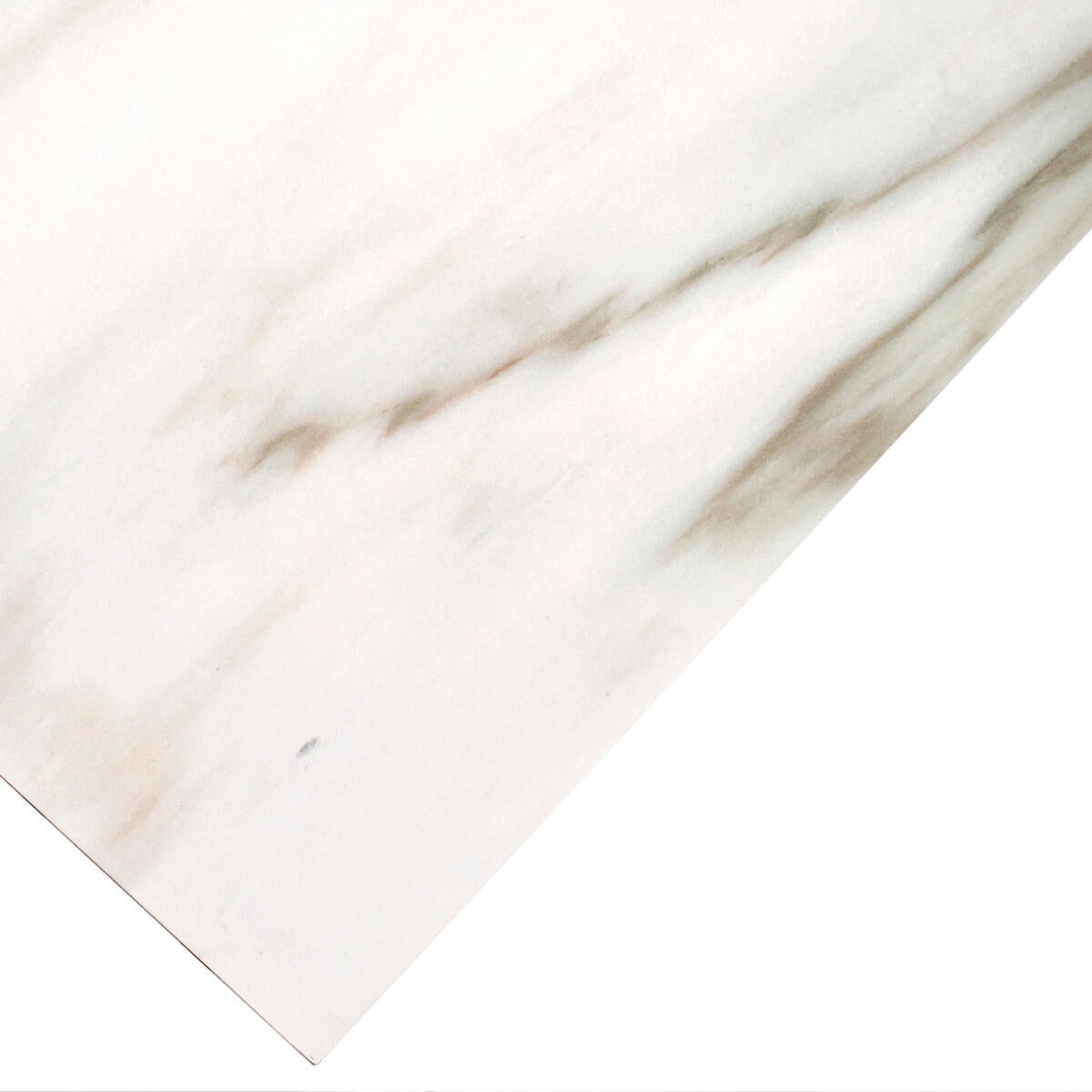 Piastrella da pavimento e rivestimento interno in gres porcellanato 60 x 120 cm rettificato smaltato bianco con venature dorate lappato Cala Gold traffico intenso (pei 4/5) Sp. 7 mm 1.44 mq - 7