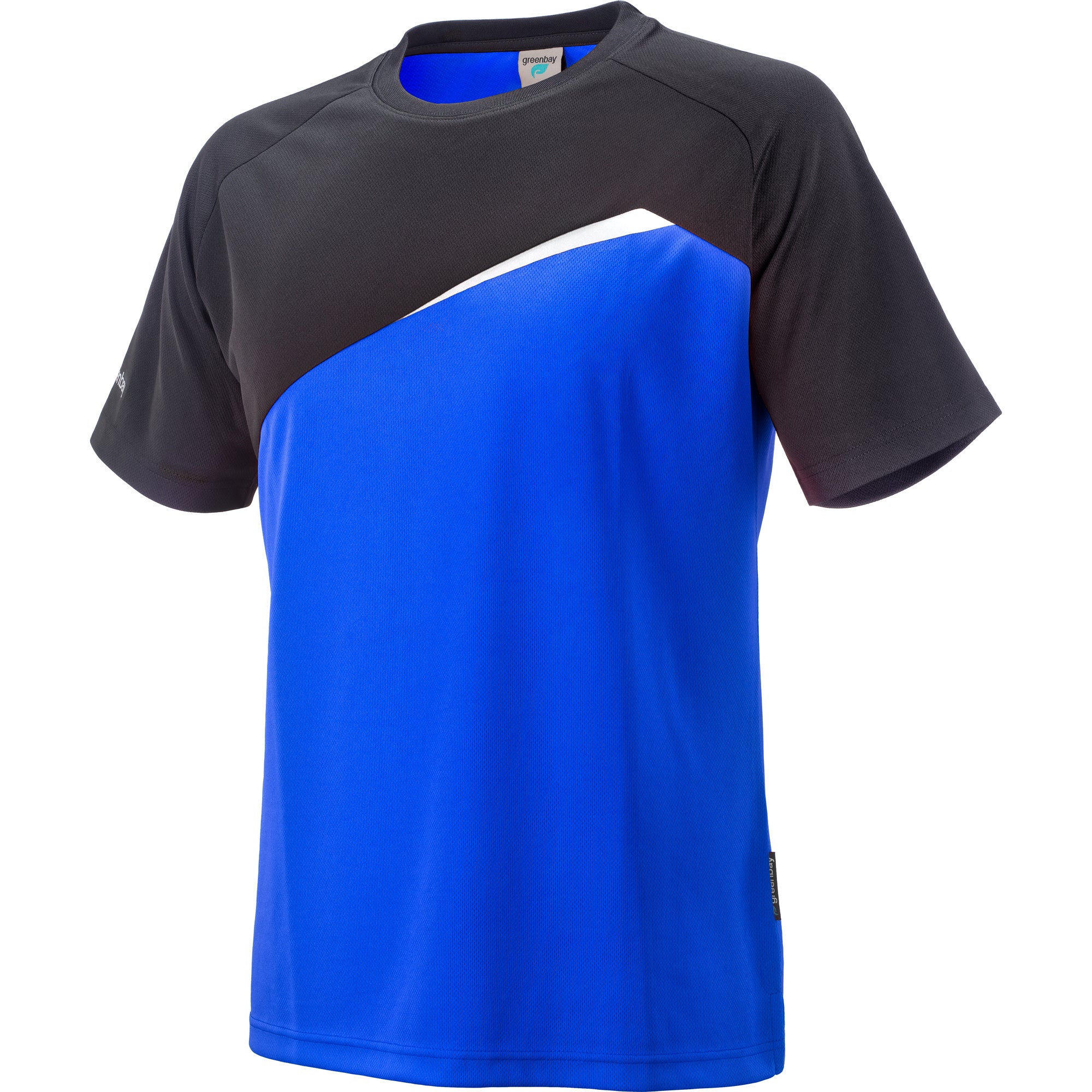 Camiseta tecnic recy identity azul negro t 3xl