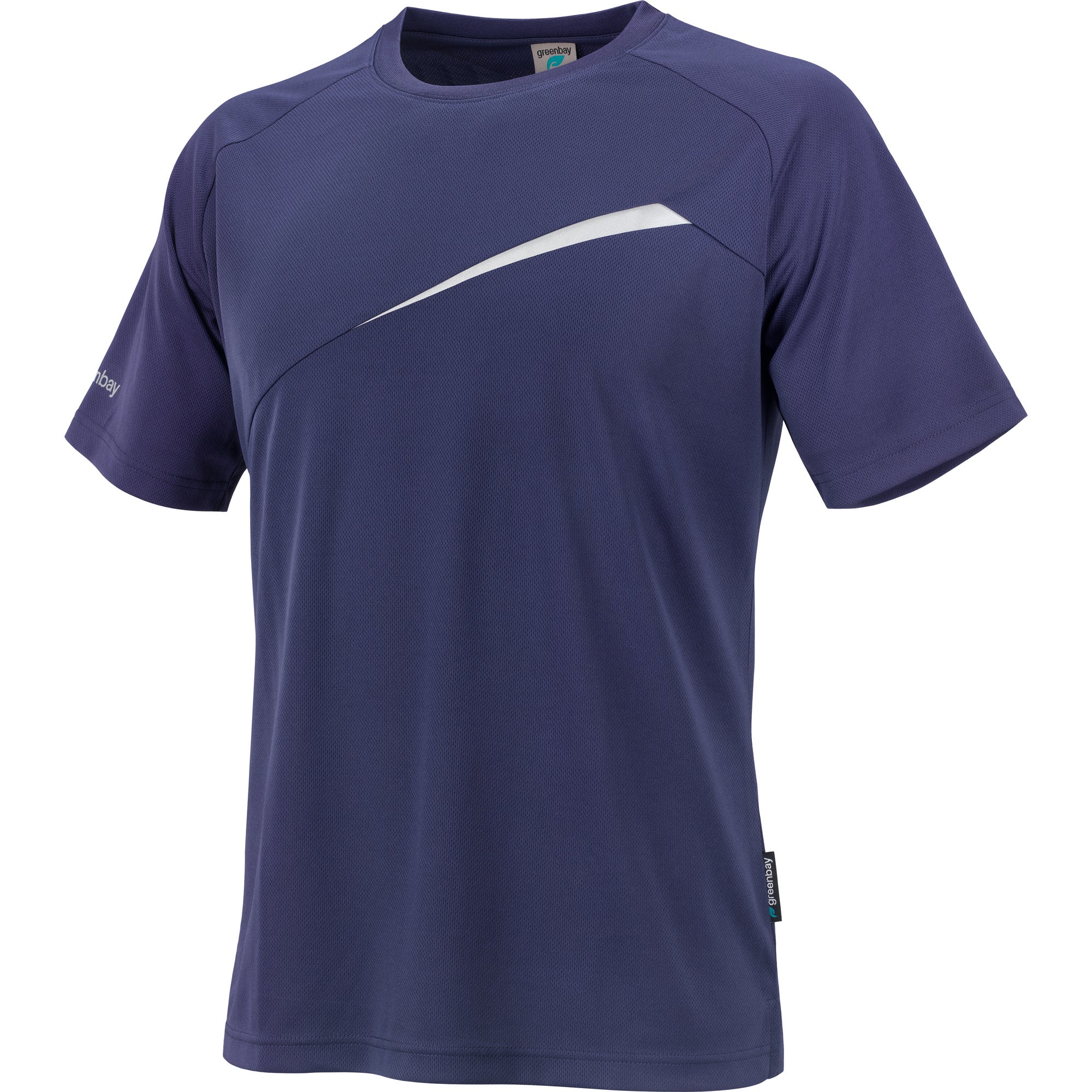 Camiseta tecnic recy identity azul t3xl