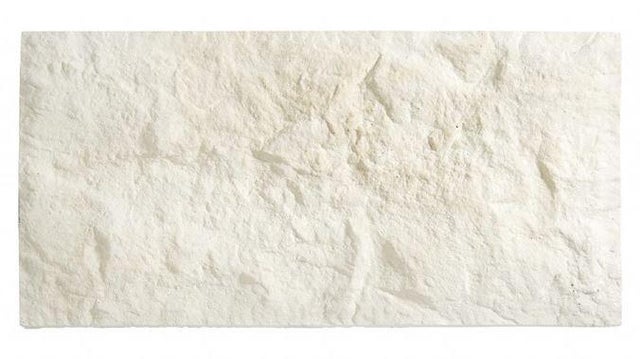 Plaquette de parement béton intérieur / extérieur l.13.5 x L.27.5 cm - Volcan Ivoire