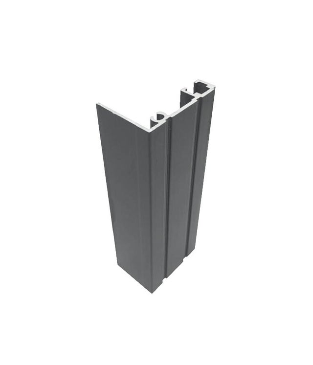 Kit tapées d'isolation 100-120M de longueur 1.29M pour fenêtre coulissante gris