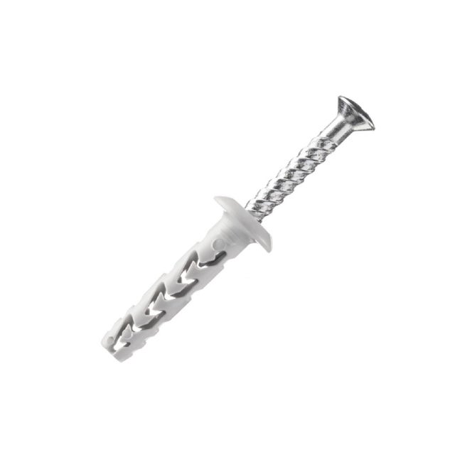 Cheville à frapper pour matériaux pleins Diam.8 mm x 75 mm - SPIT (lot de 20)