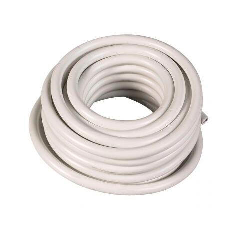 Câble électrique HO5VVF 3G 1 mm² blanc 5 m - 2