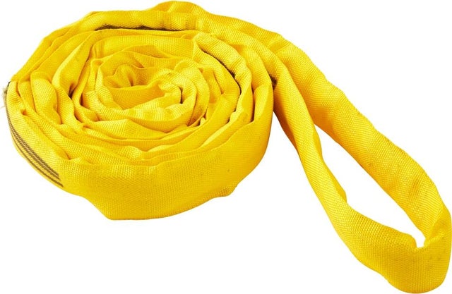 Elingue de levage textile ronde 3T jaune 6 M - COBALTIX