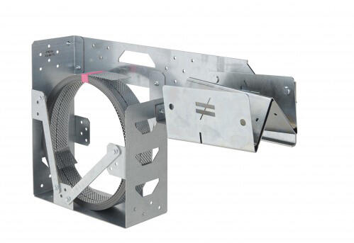 Devidoir pour grille anti-rongeurs - SIMPSON