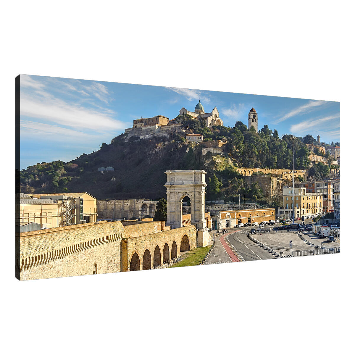 Ancona panorama giorno