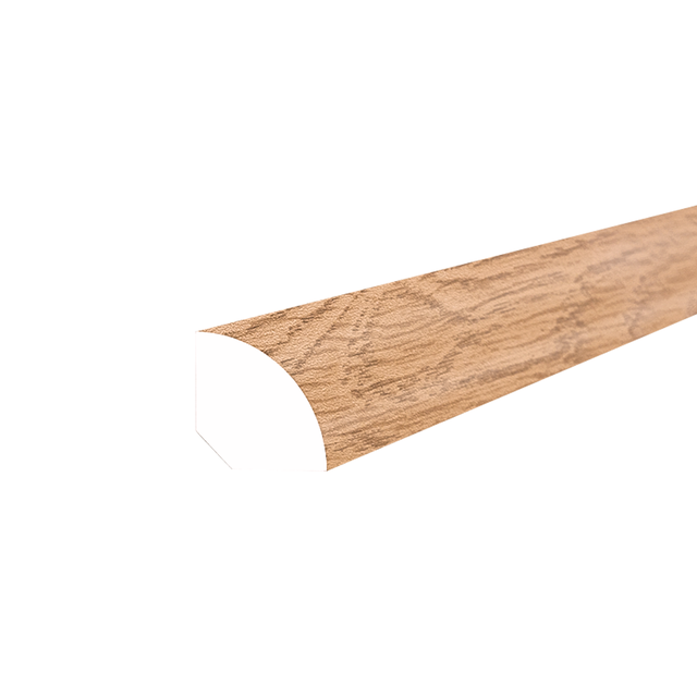 Moldura de PVC 1/4 CANA ARTENS 12X12X240 cm NAT375