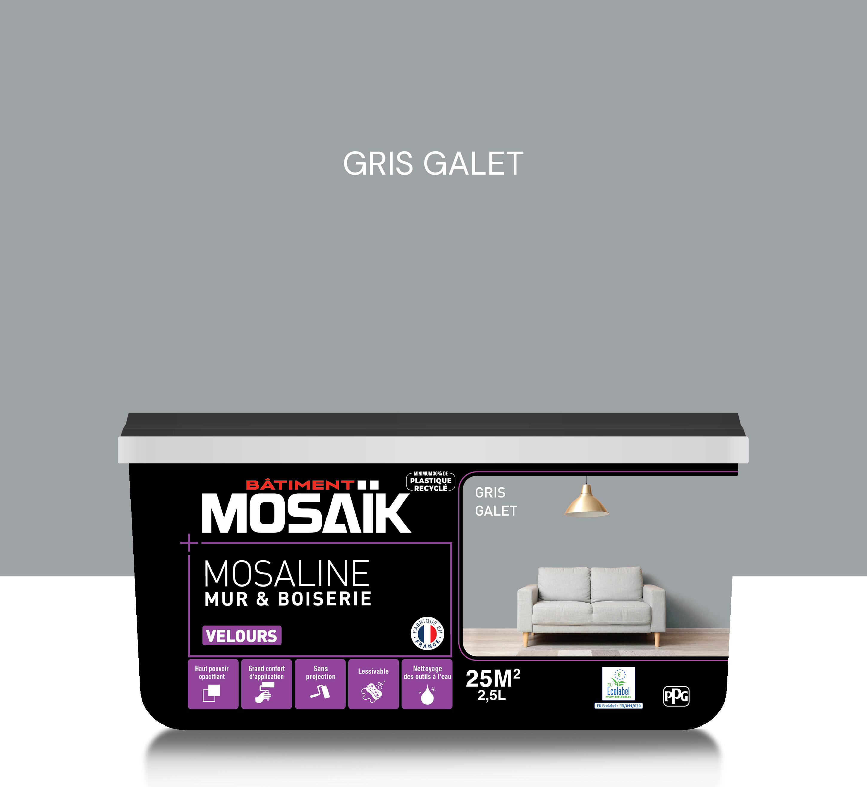 Gris galet