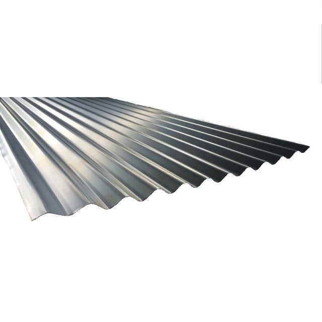 TOLE ONDULEE GALVA PETITE ONDE 50/100 200X90