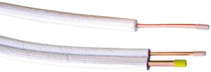 Liaison frigorifique cuivre 1/4 3/8 - 20 mètres