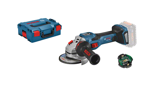 Meuleuse d'angle sans fil 18V-15 SC solo + Lbox Bo - BOSCH PROFESSIONAL