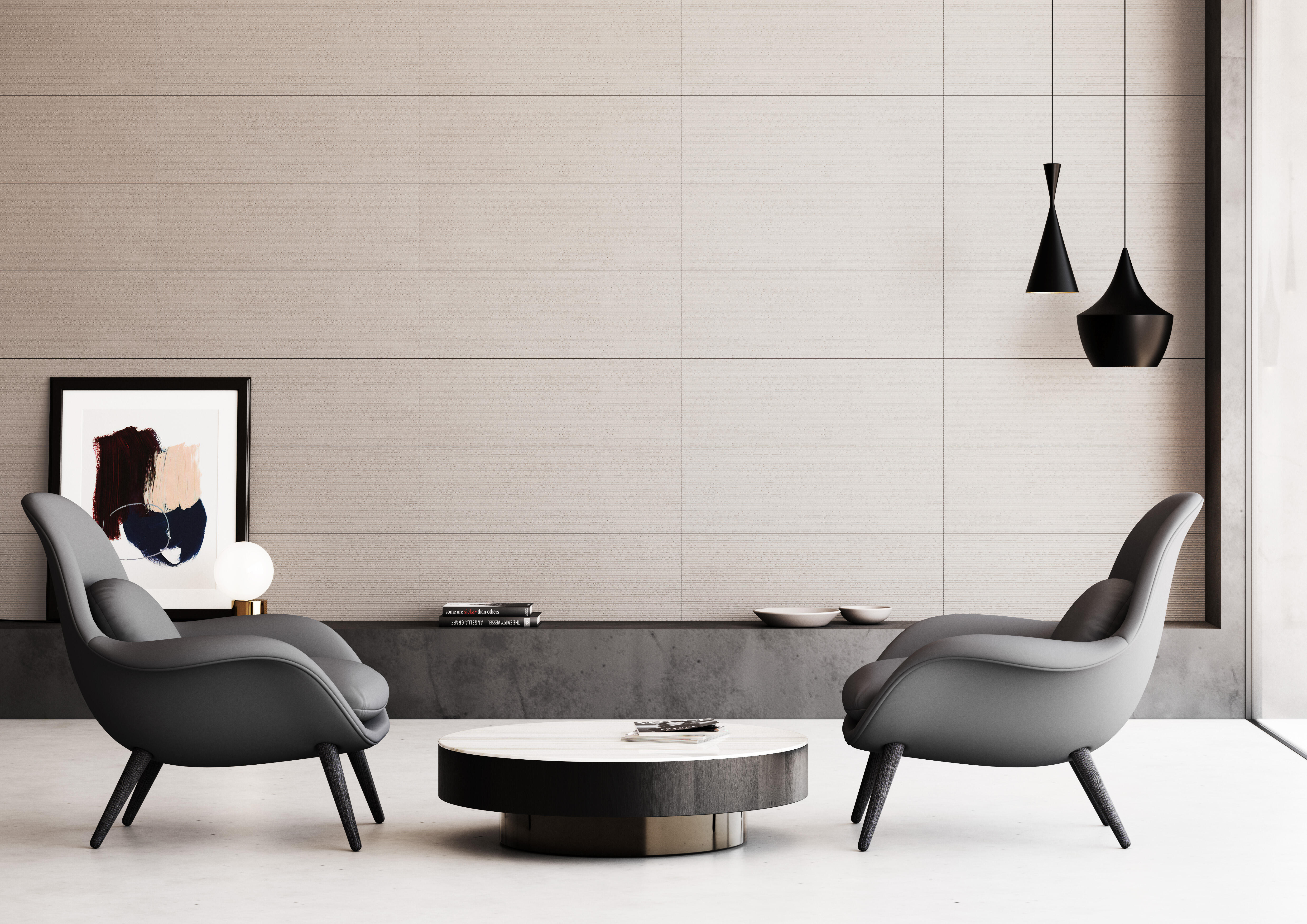 Revestimento cerâmico Norton Wall Cream 30x90 cm - 7