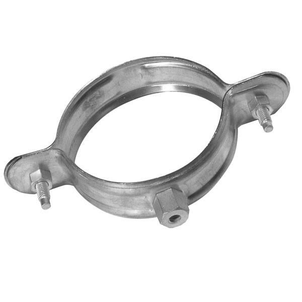 Collier acier galvanisé embase 7/150 mm Diam.80 mm - RHEINZINK