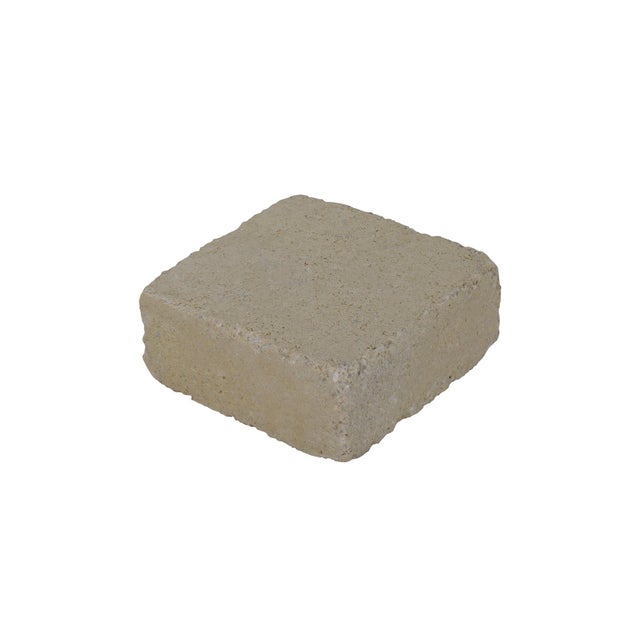 Pavé sable L.15 x l.15 x Ep.6 cm, le m²