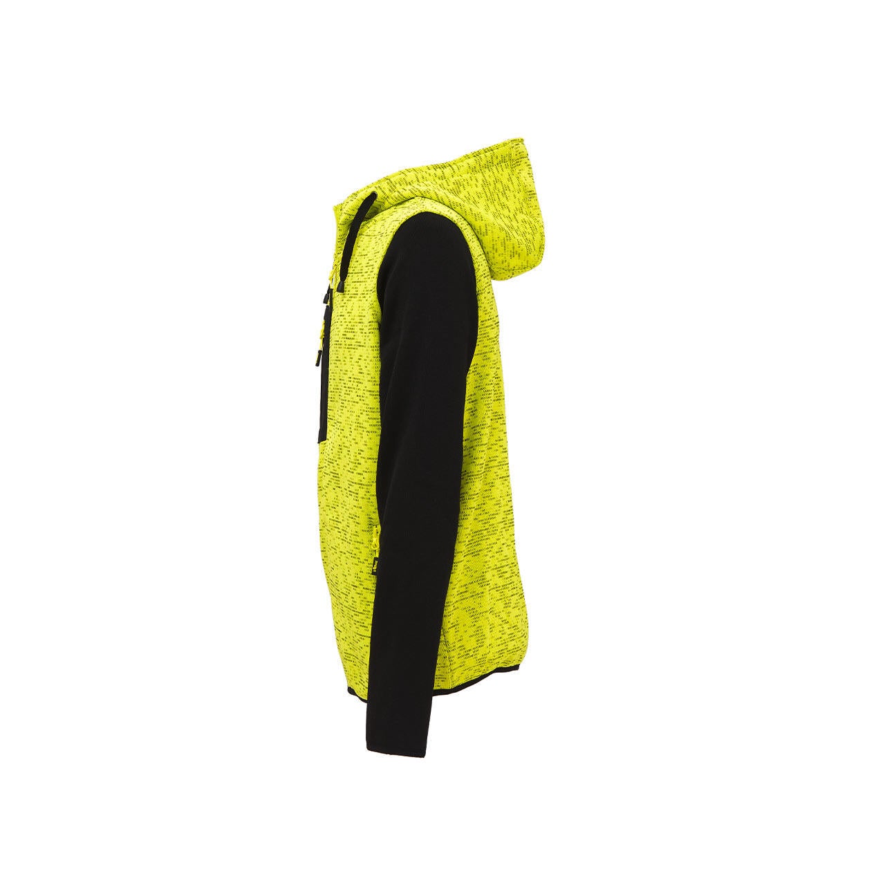 Sweat de travail jaune fluo T.M - U POWER - 5