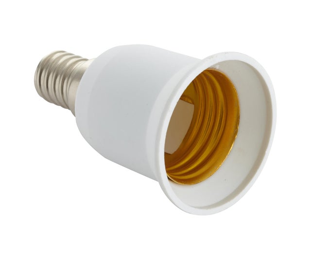 Adaptateur douille E14 Femelle E27