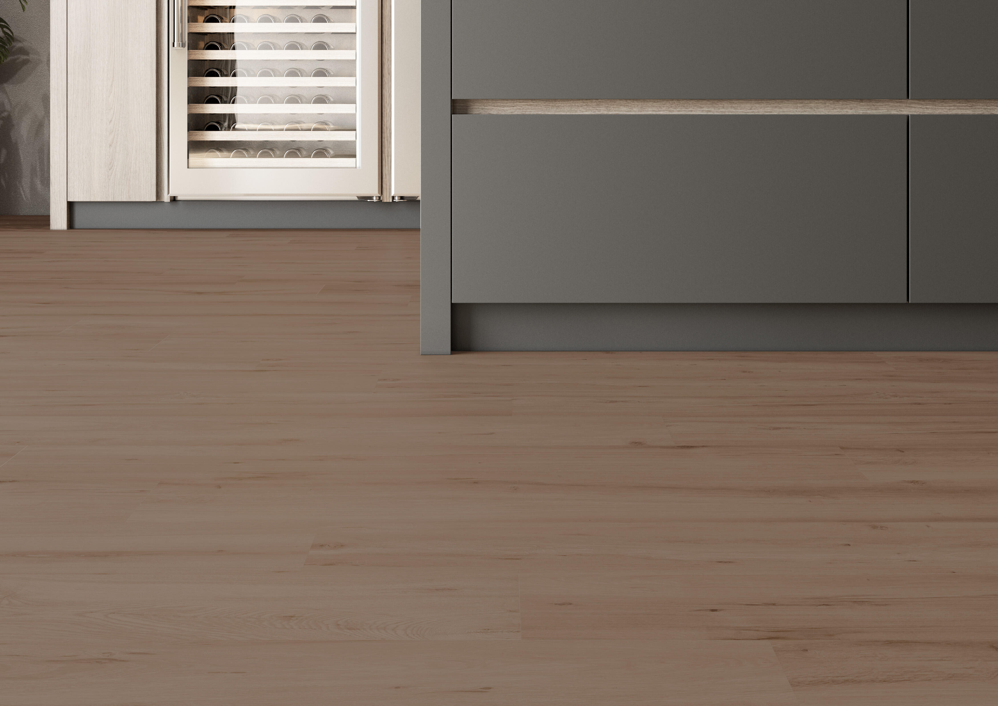 Suelo/Azulejo porcelánico New Milena efecto madera nogal 20x120 cm C1 - 7