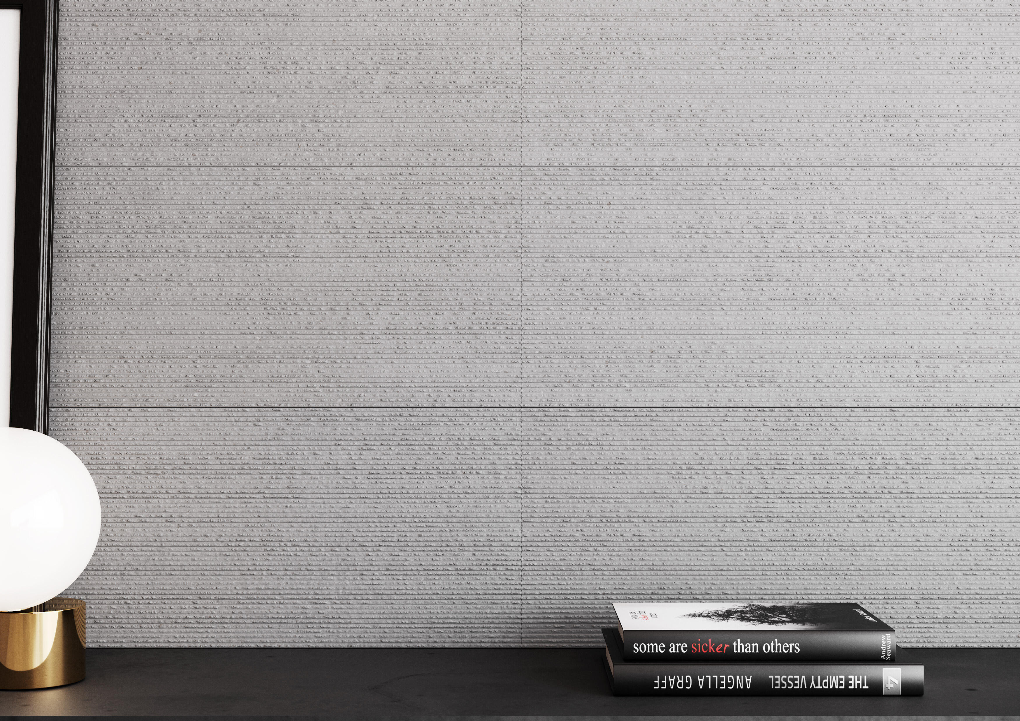 Revestimento cerâmico Norton Wall cinza 30x90 cm - 6