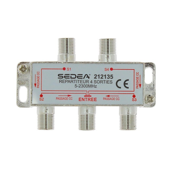 SEDEA REPARTITEUR INTERIEUR 4D