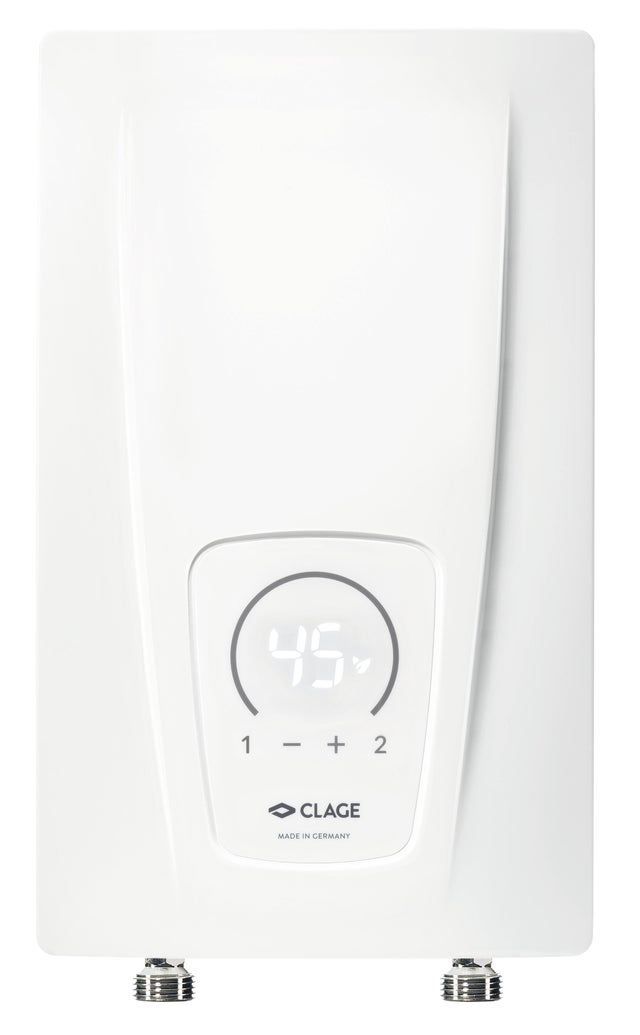 Chauffe-eau électrique instantané 6,6 à 8,8 kW sur plan - CLAGE CEX 9