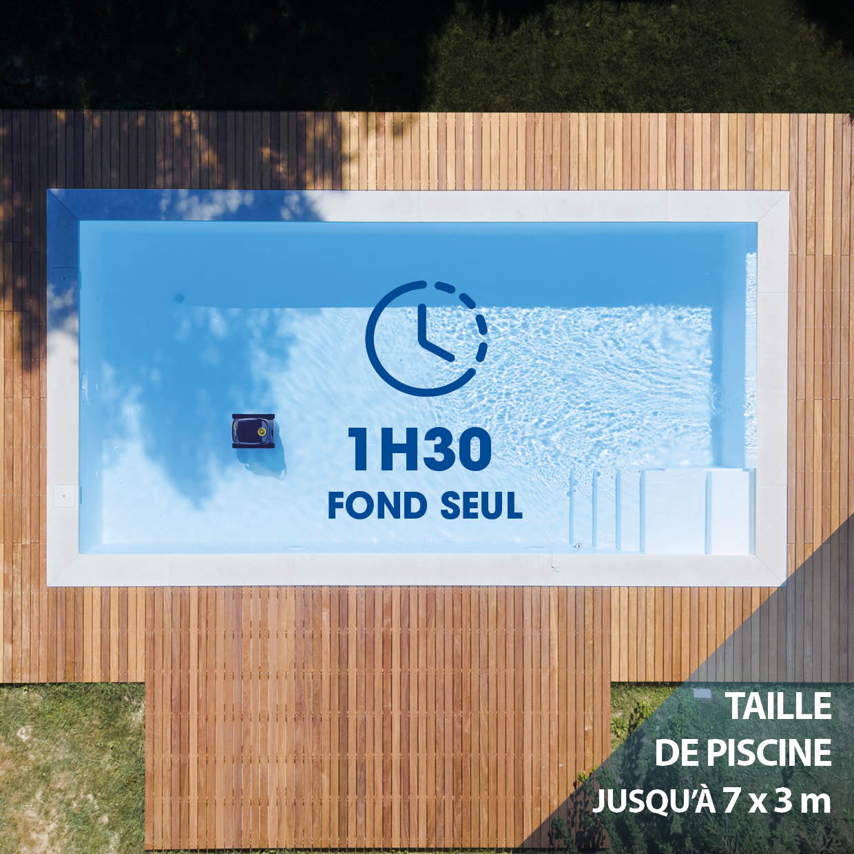 Robot de piscine batterie PIXEL ZODIAC - 2