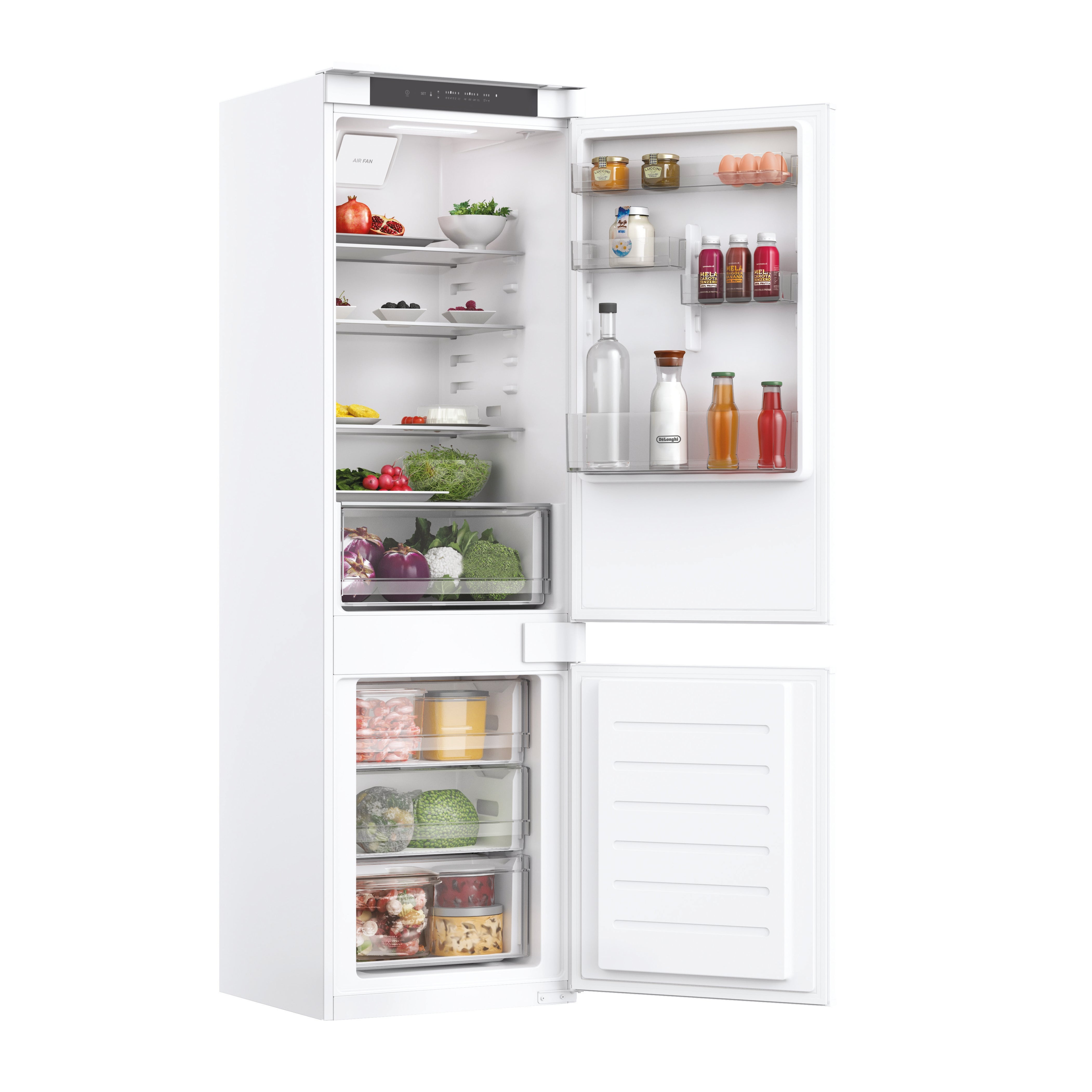De Longhi F6CLF264E Frigorifero da Incasso 248 Litri Classe E Statico (Bianco)