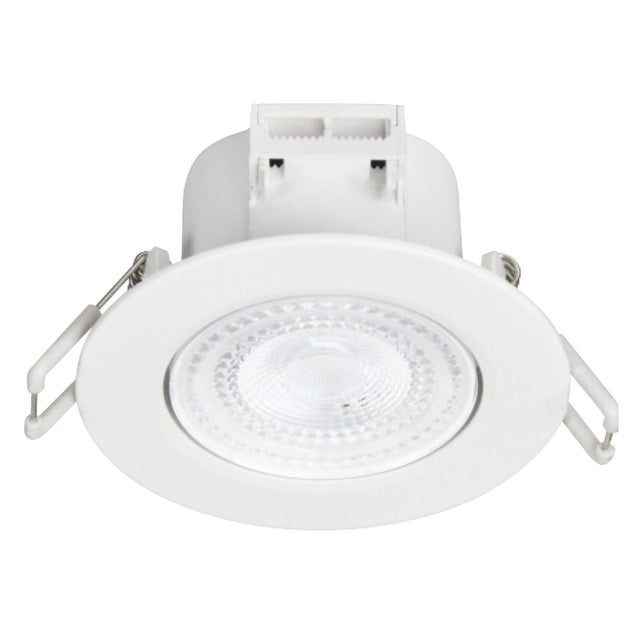 Spot LED encastrable 520lm lot de 3 - SLID
