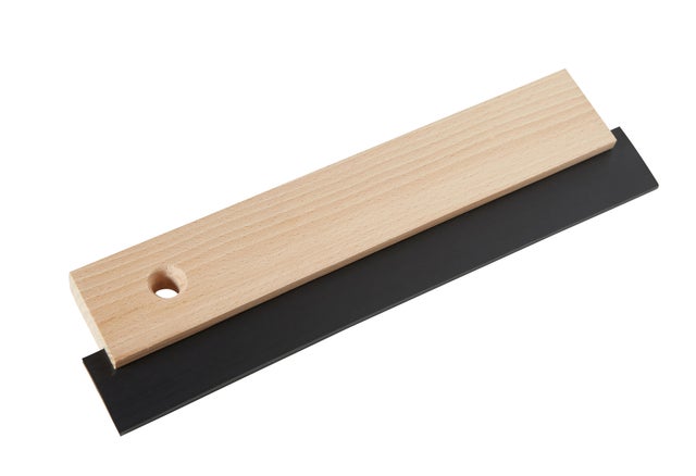 Raclette bois caoutchouc Long.30 cm