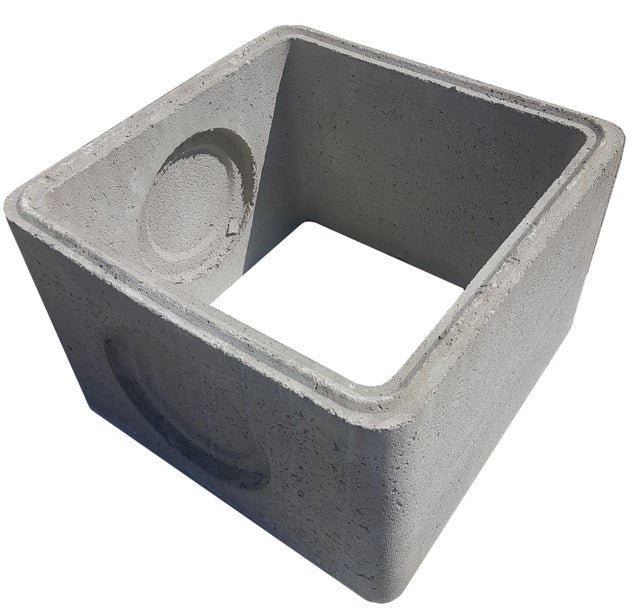 Réhausse BT50 dim. extérieures 50 x 50 cm Haut.33 cm