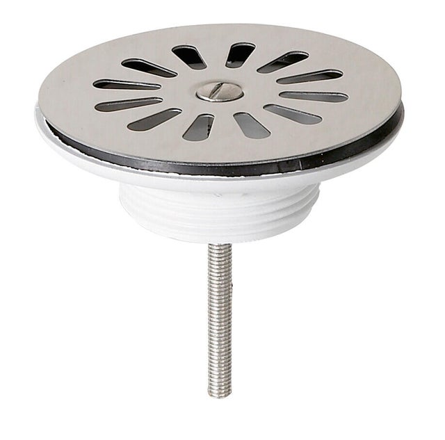Bonde à grille pour tout type d'évier percé Diam.60 mm - VALENTIN - NF