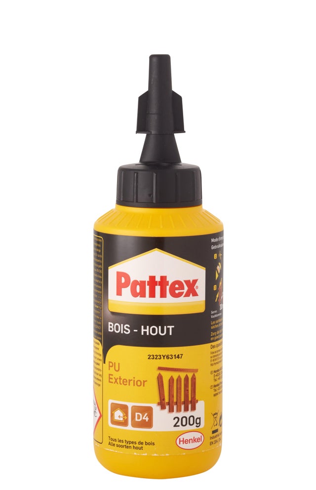 Colle bois D4 200 g - PATTEX